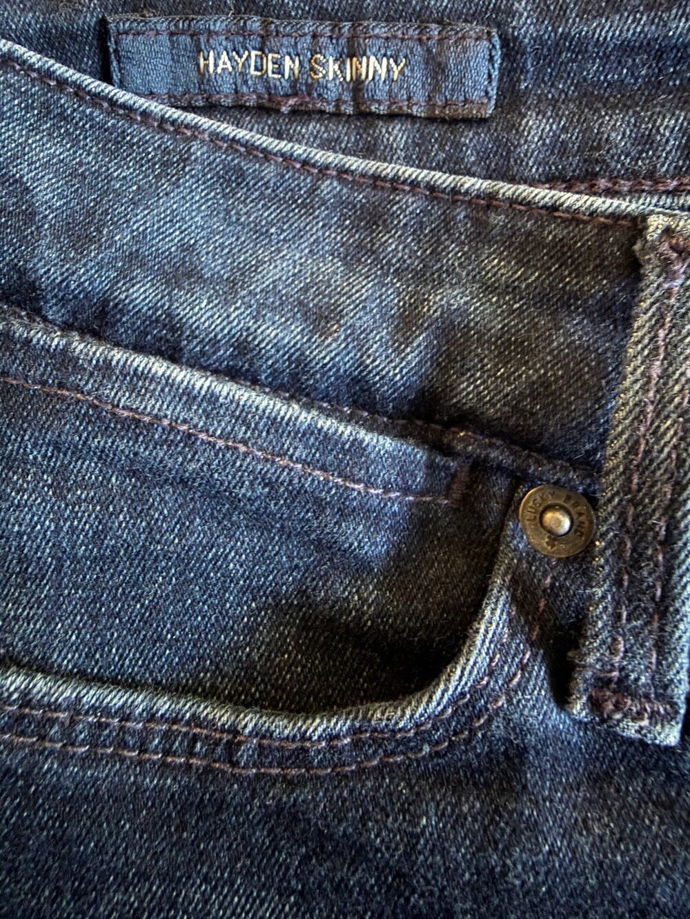Lucky Brand Women's Blue Hayden Skinny Jeans Size 10/30 - Picture 5 of 8